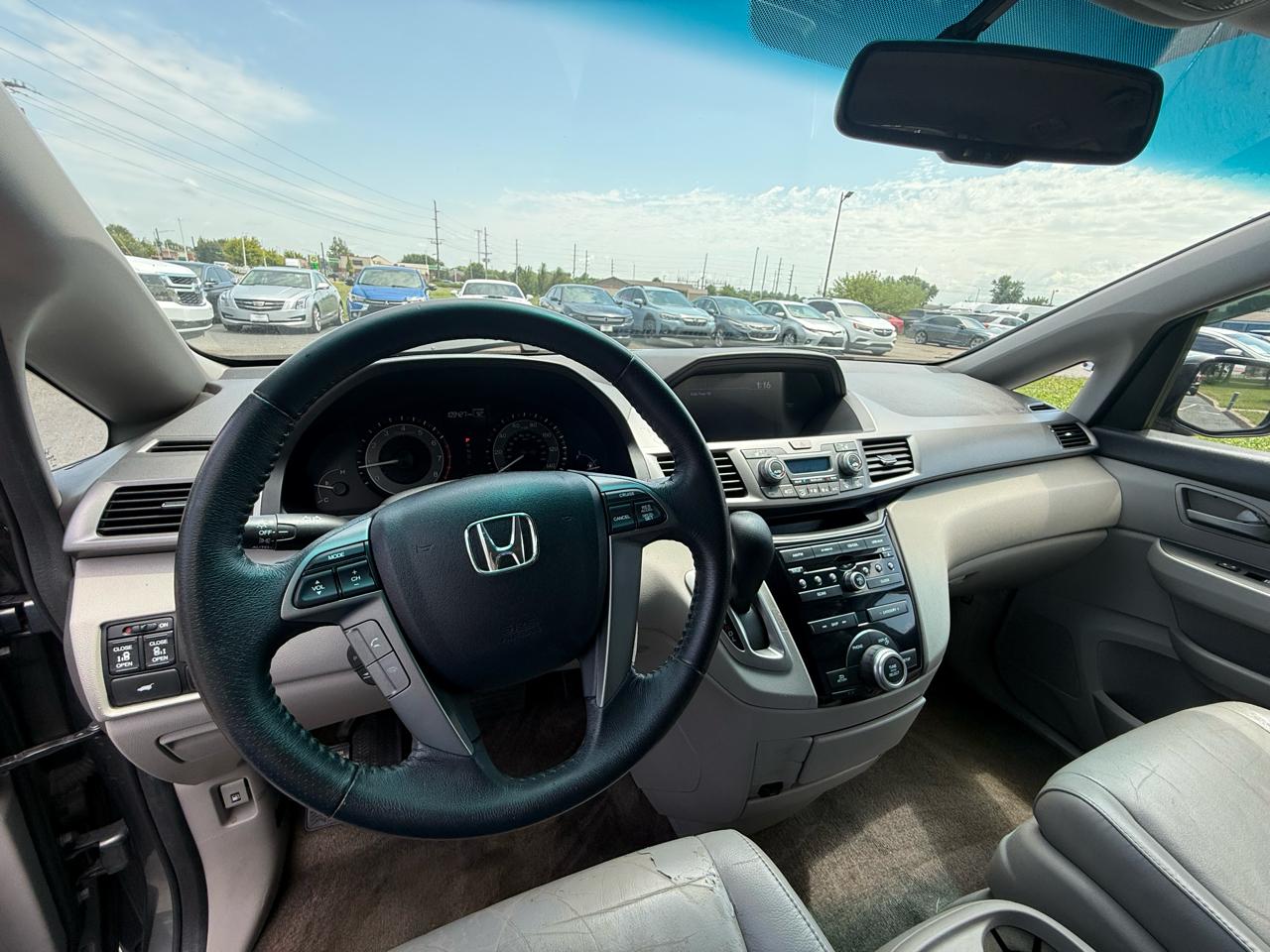 Honda Odyssey EX-L 2012