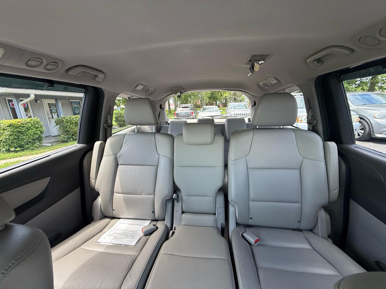 Honda Odyssey EX-L 2012