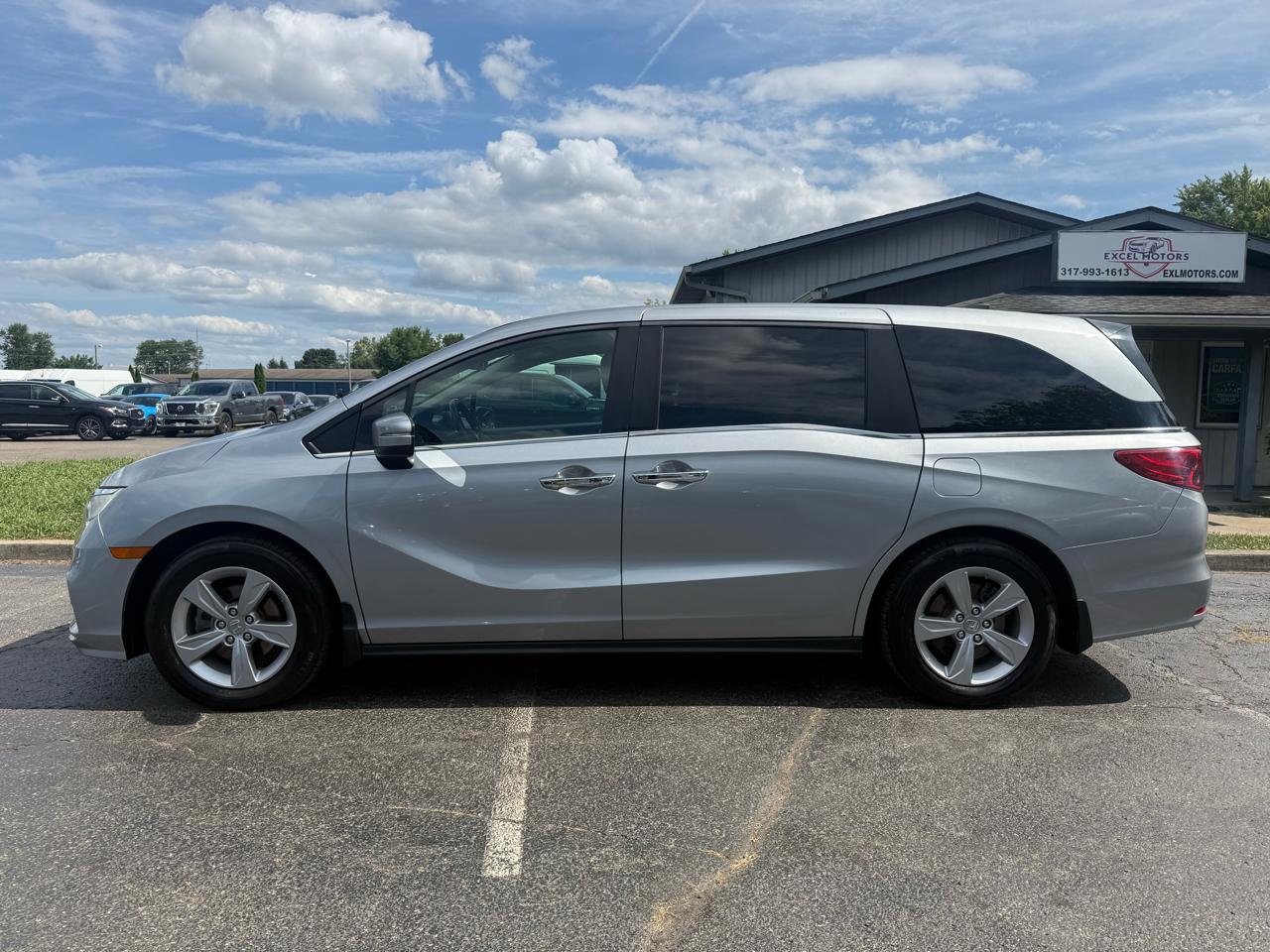 Honda Odyssey EXR 2019