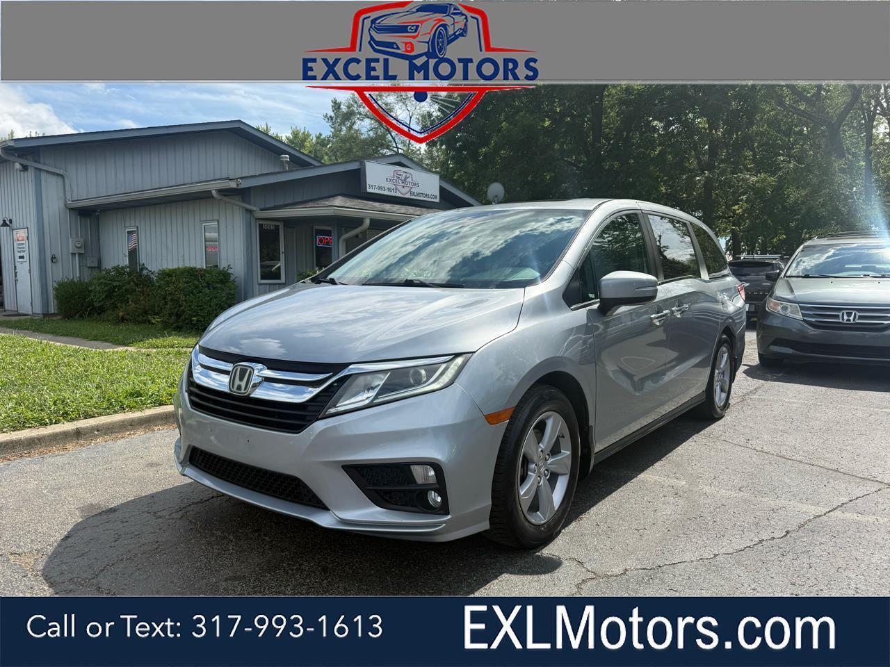 2019 Honda Odyssey EXR