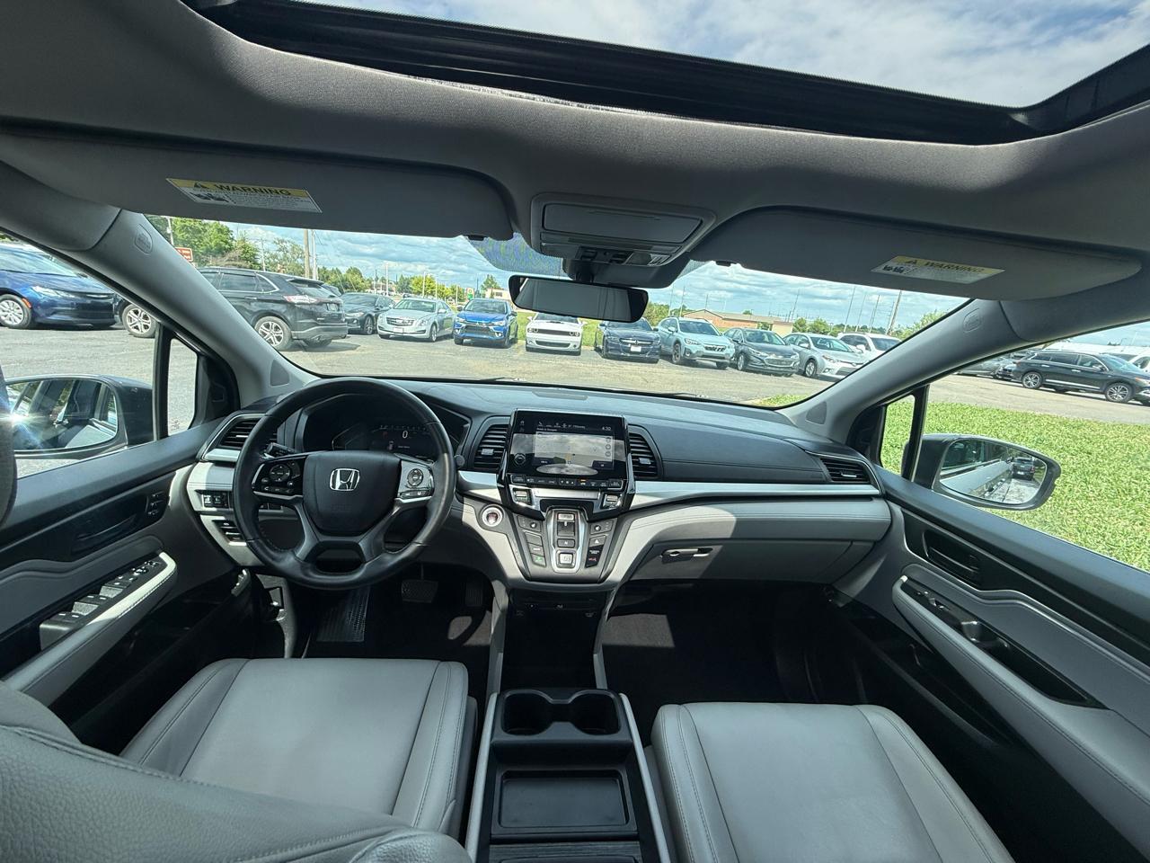 Honda Odyssey EXR 2019