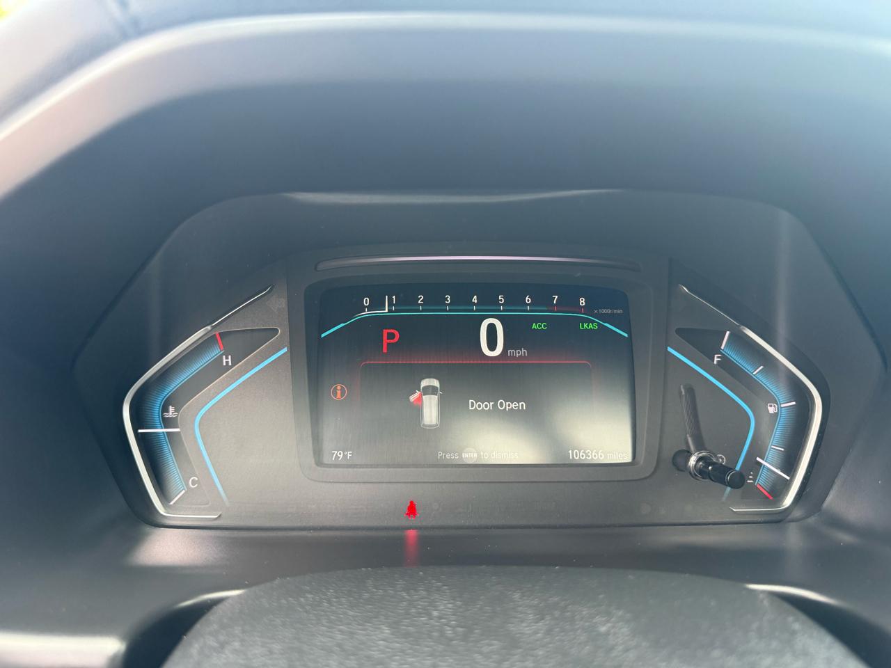 Honda Odyssey EXR 2019