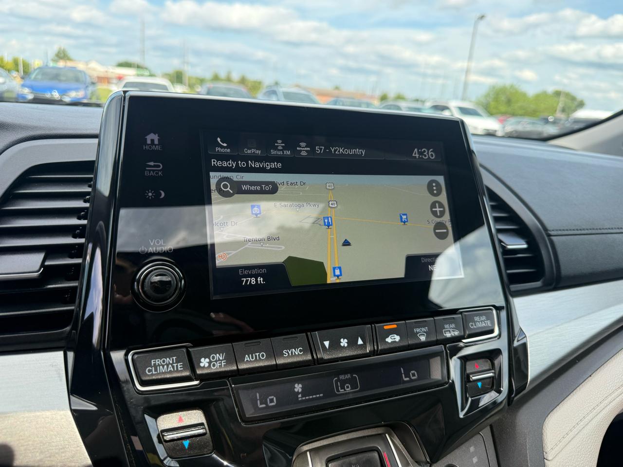 Honda Odyssey EXR 2019