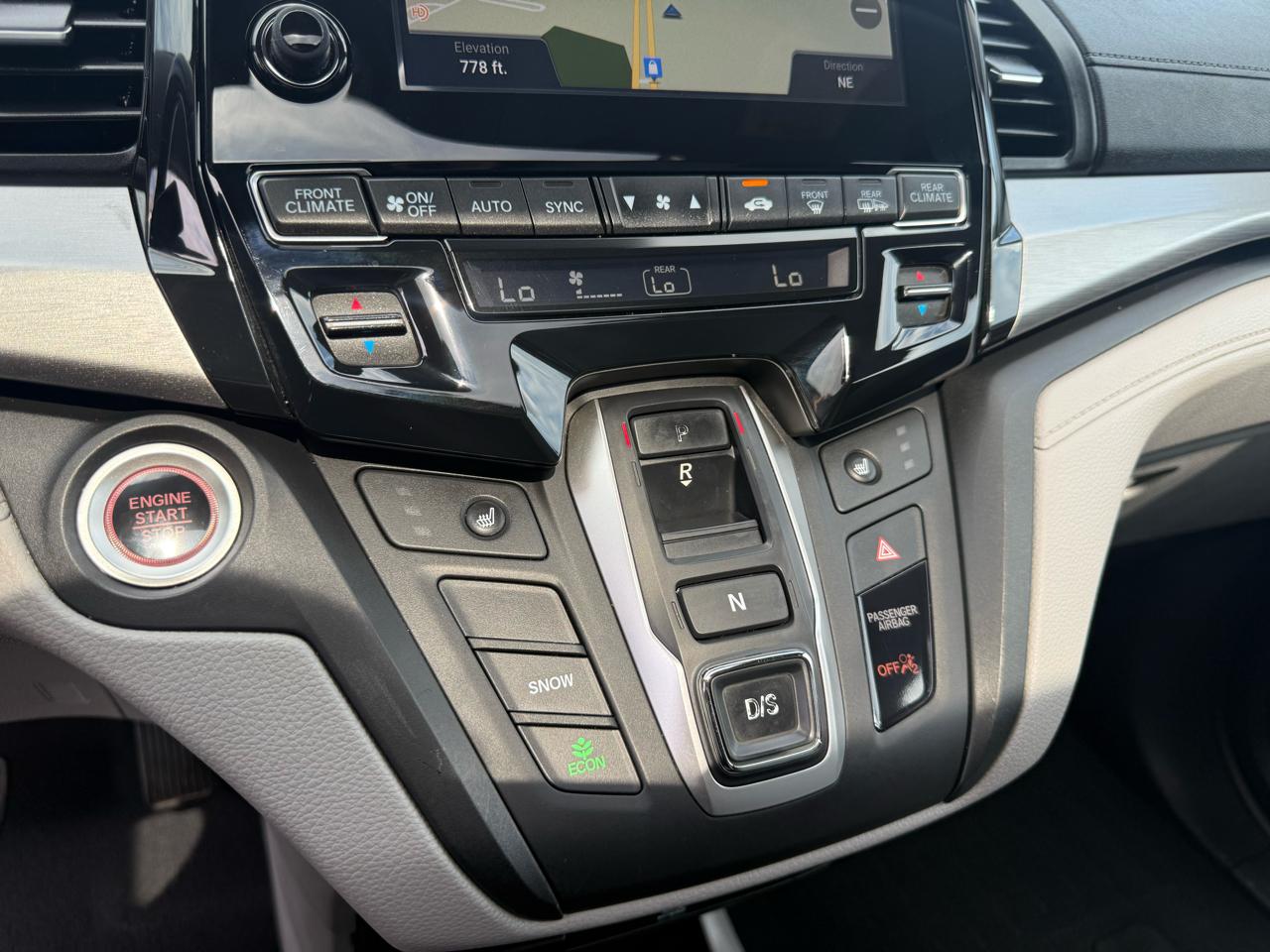 Honda Odyssey EXR 2019
