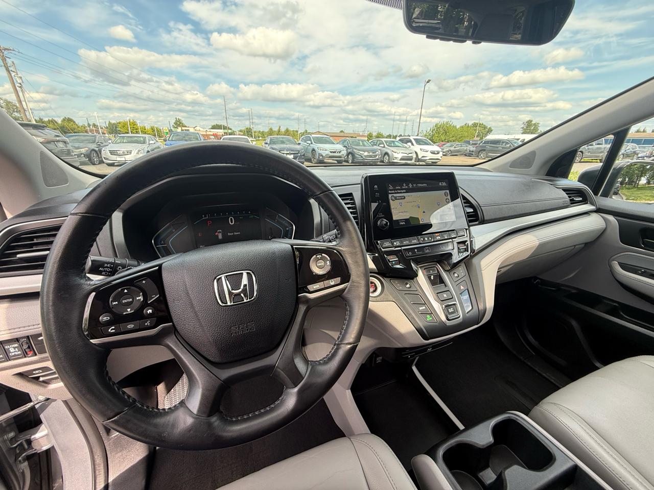 Honda Odyssey EXR 2019