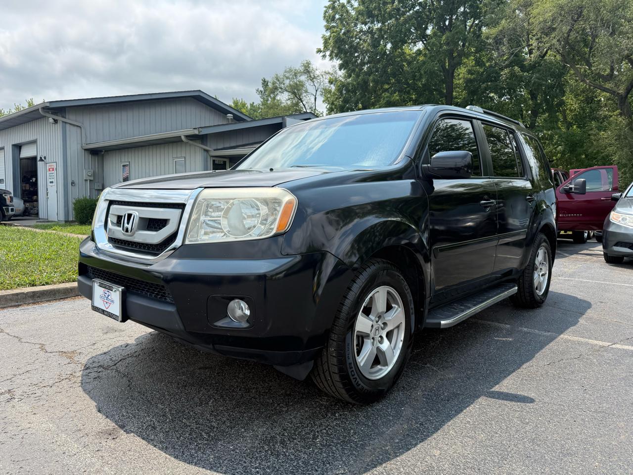 Honda Pilot EX-L 4WD 5-Spd AT 2011