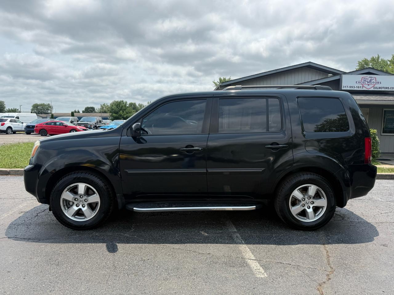 Honda Pilot EX-L 4WD 5-Spd AT 2011