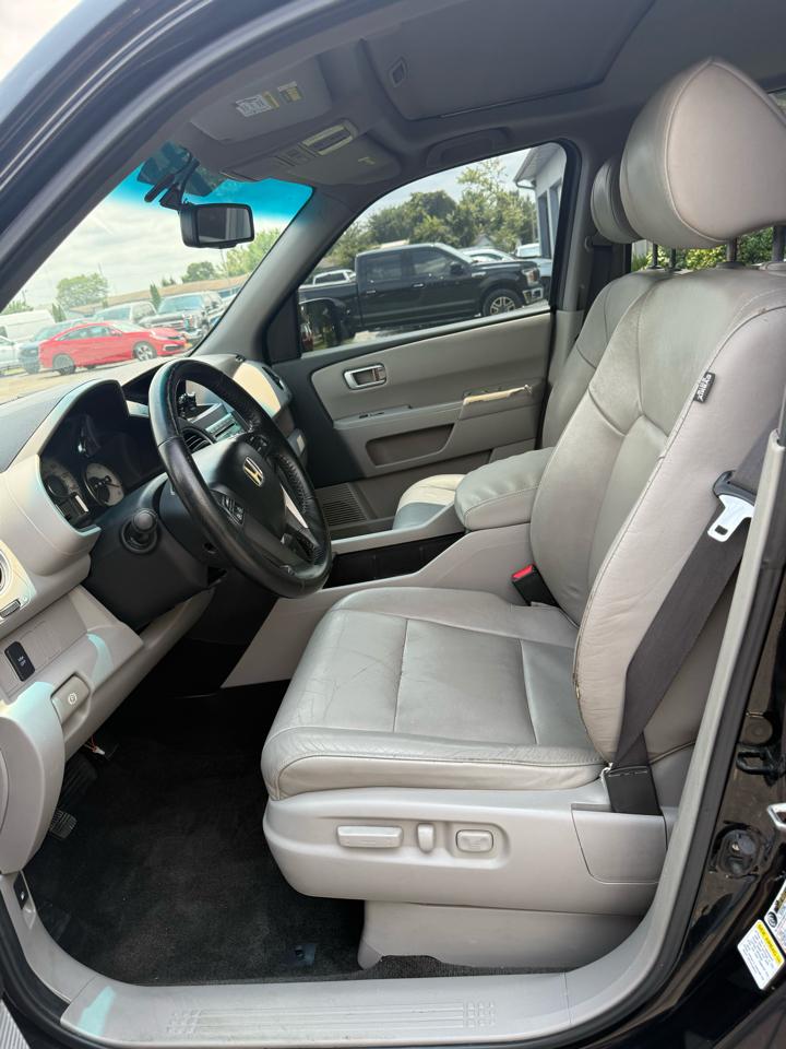 Honda Pilot EX-L 4WD 5-Spd AT 2011