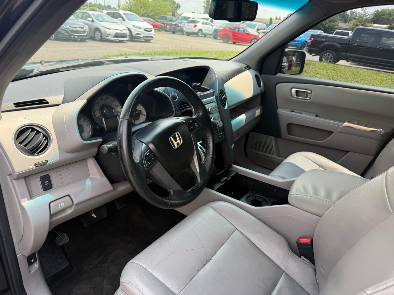Honda Pilot EX-L 4WD 5-Spd AT 2011
