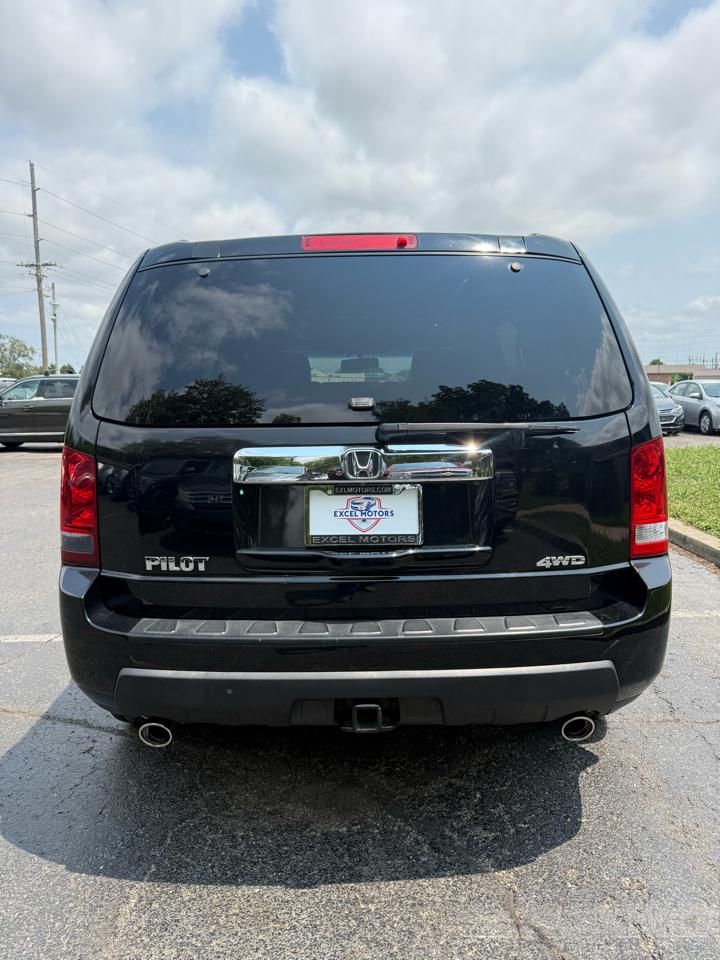 Honda Pilot EX-L 4WD 5-Spd AT 2011