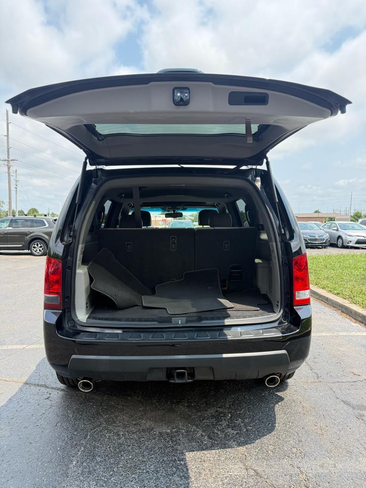 Honda Pilot EX-L 4WD 5-Spd AT 2011
