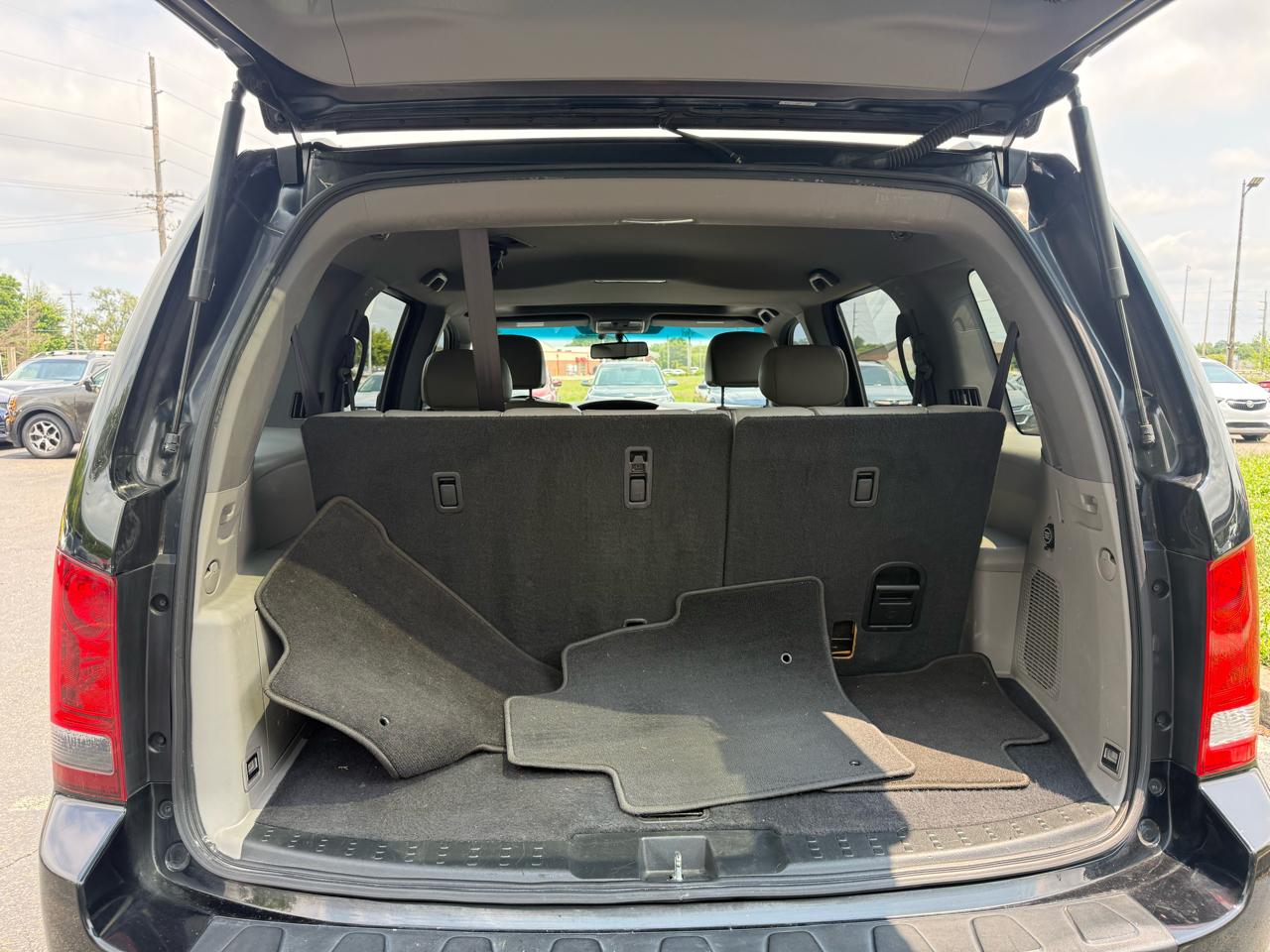 Honda Pilot EX-L 4WD 5-Spd AT 2011