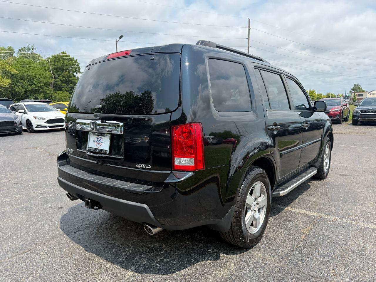 Honda Pilot EX-L 4WD 5-Spd AT 2011
