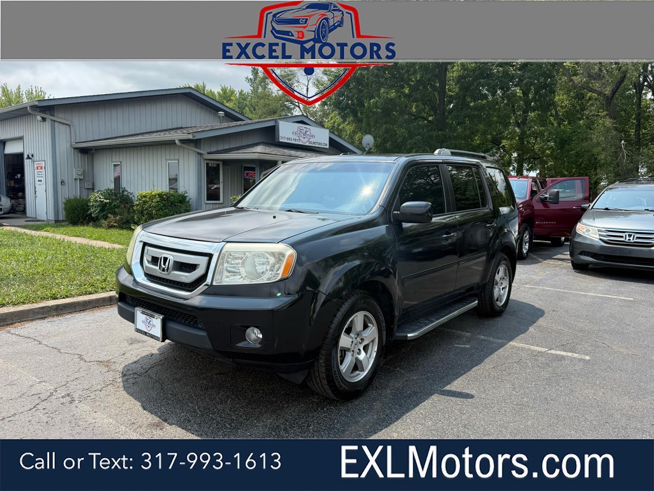 Honda Pilot EX-L 4WD 5-Spd AT 2011