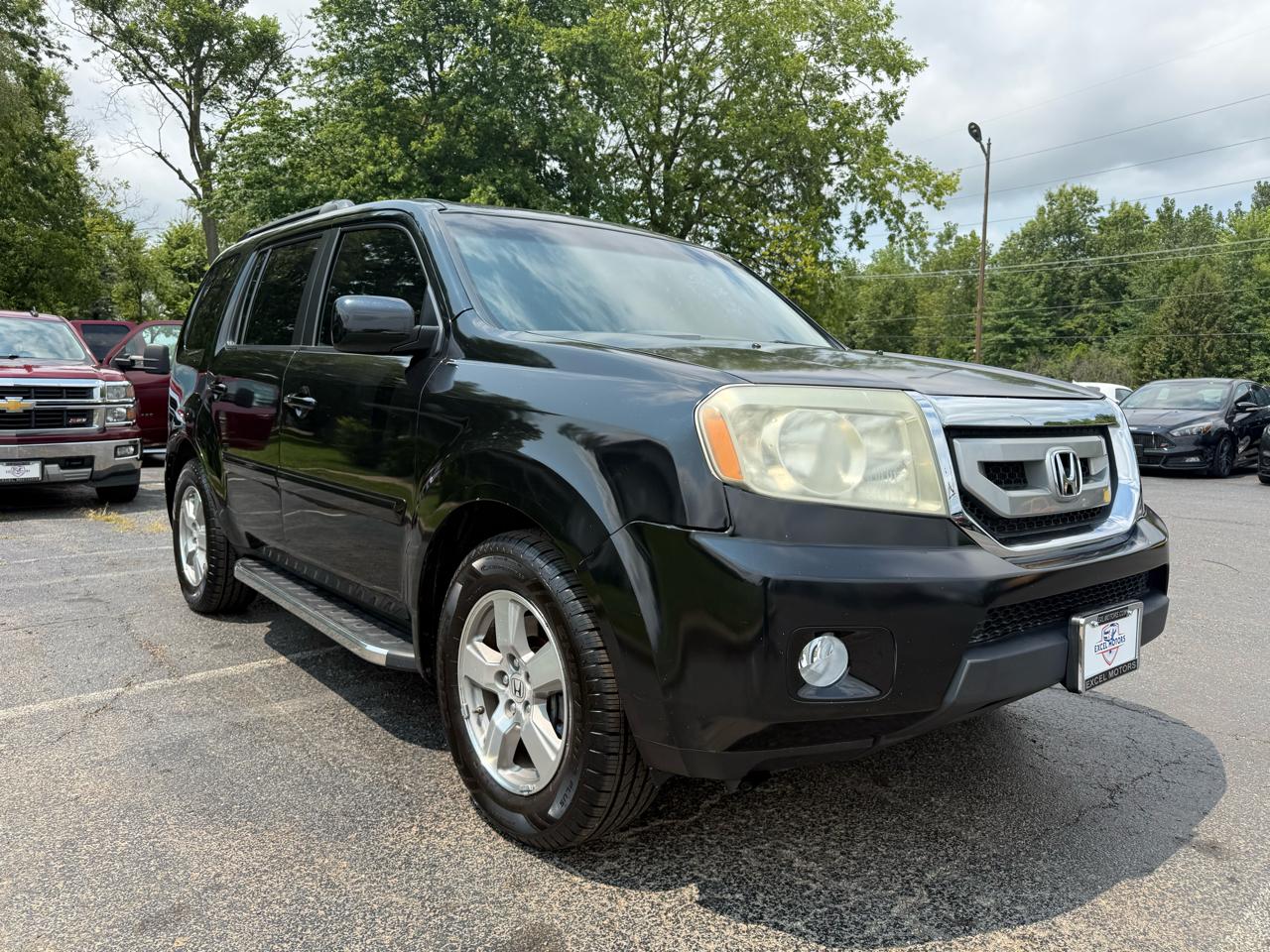 Honda Pilot EX-L 4WD 5-Spd AT 2011