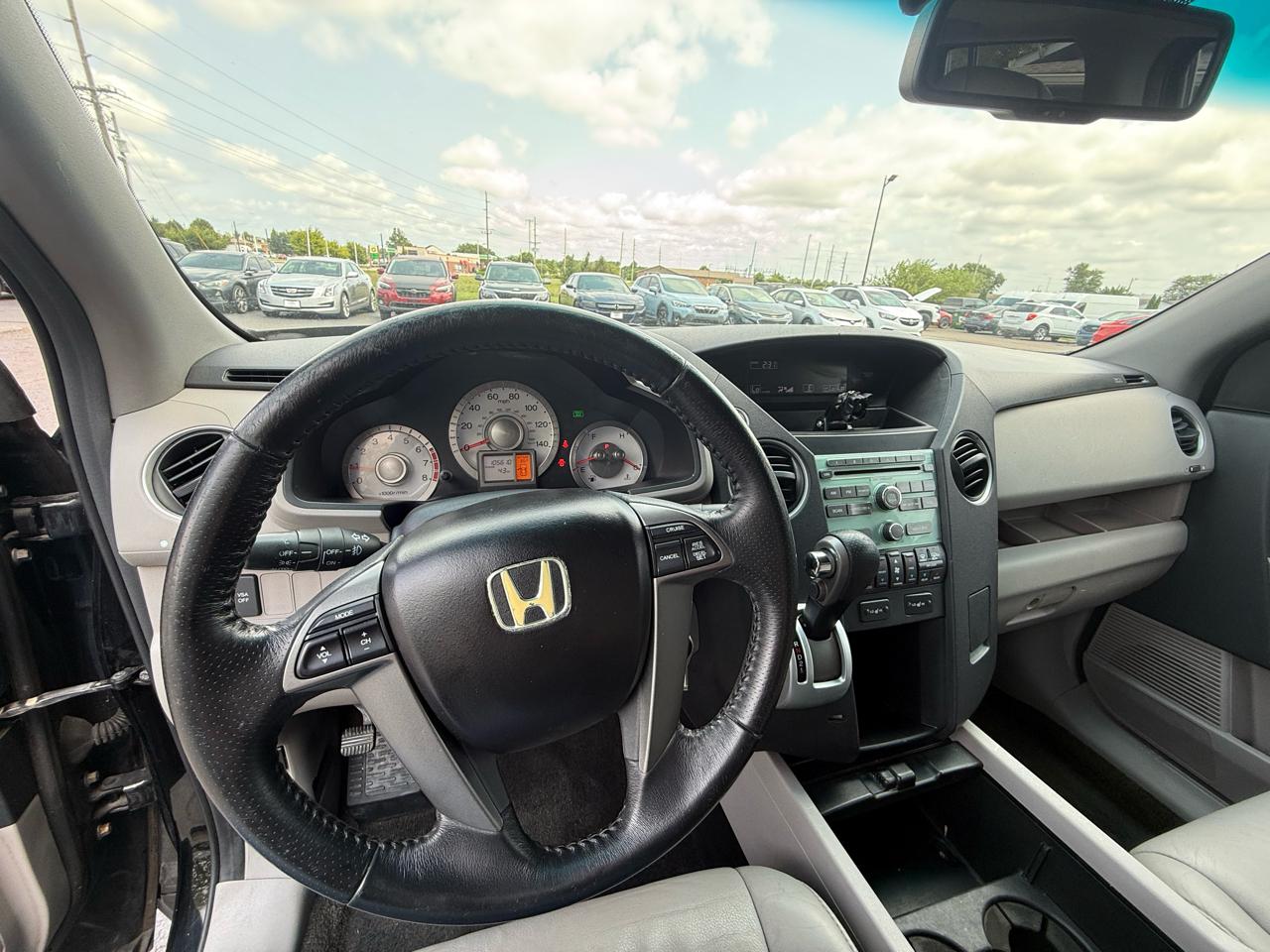 Honda Pilot EX-L 4WD 5-Spd AT 2011