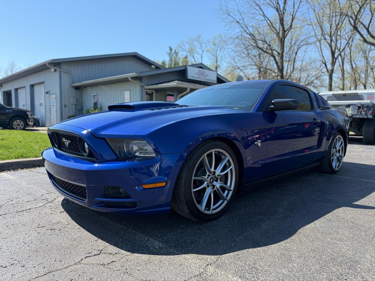 Ford Mustang GT Coupe 2013