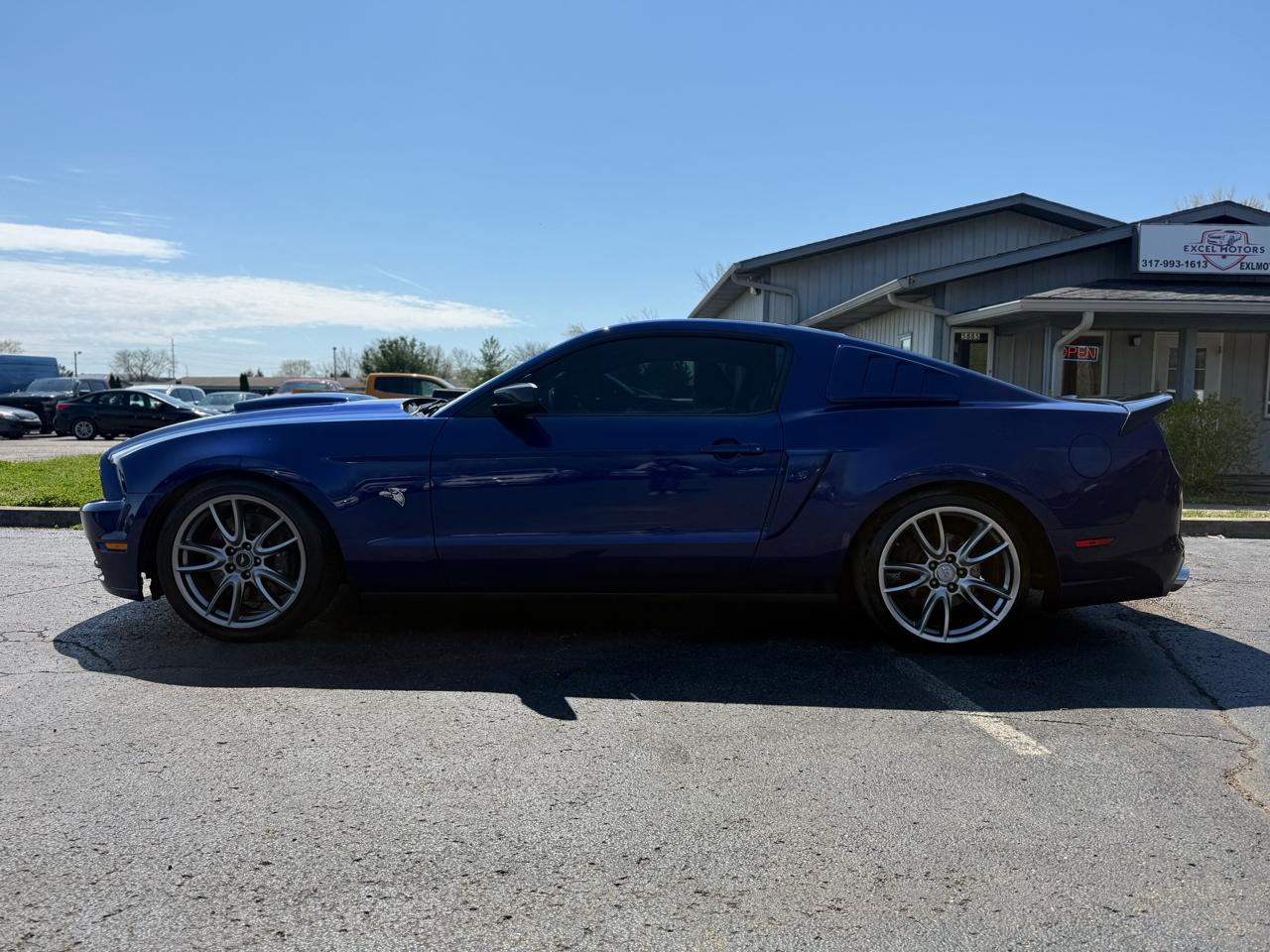Ford Mustang GT Coupe 2013