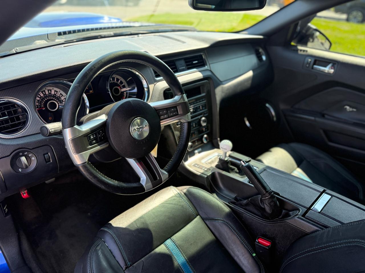 Ford Mustang GT Coupe 2013