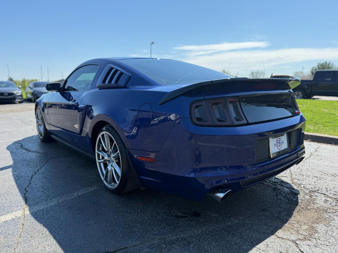 Ford Mustang GT Coupe 2013