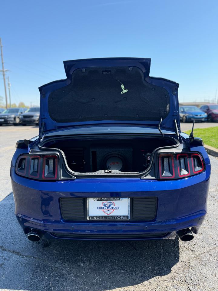 Ford Mustang GT Coupe 2013