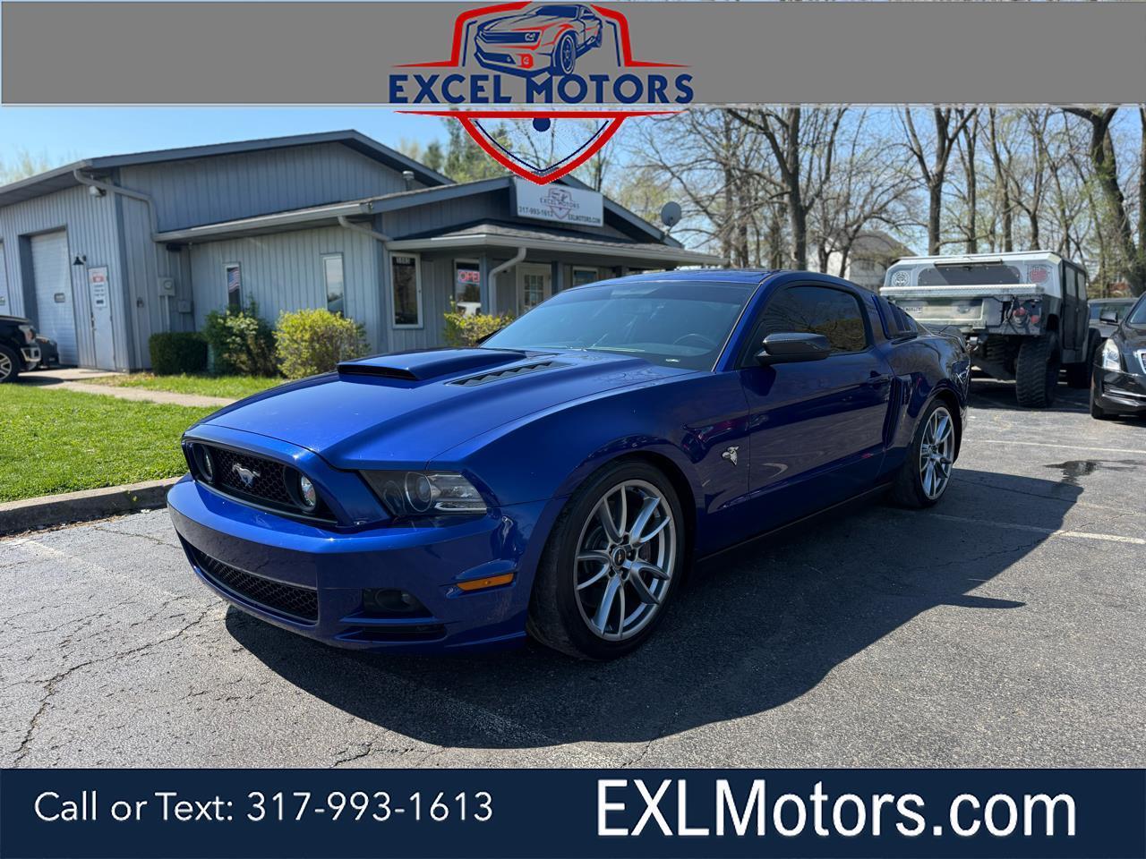 2013 Ford Mustang GT Coupe