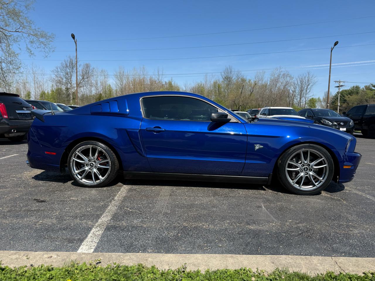 Ford Mustang GT Coupe 2013