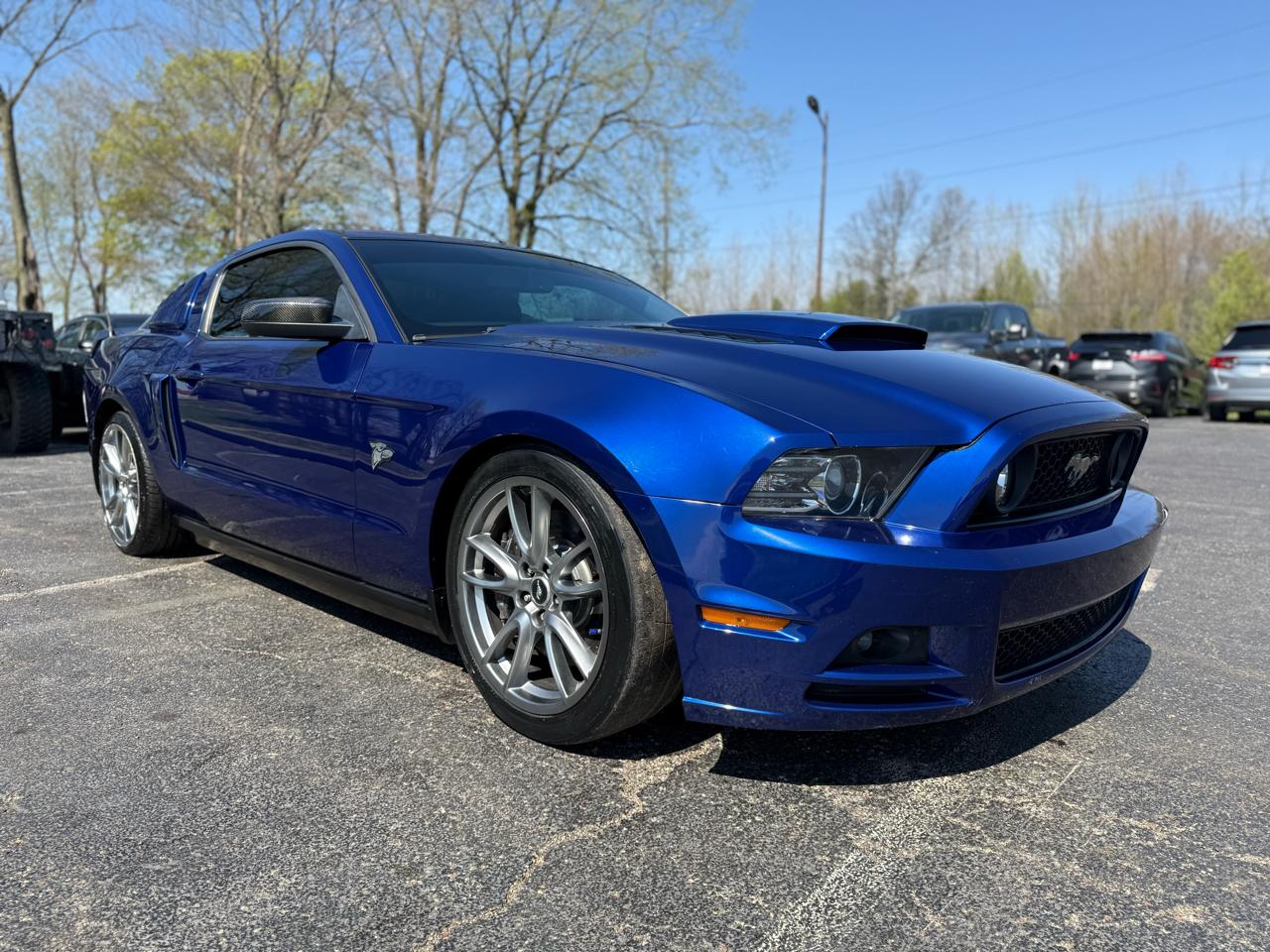 Ford Mustang GT Coupe 2013