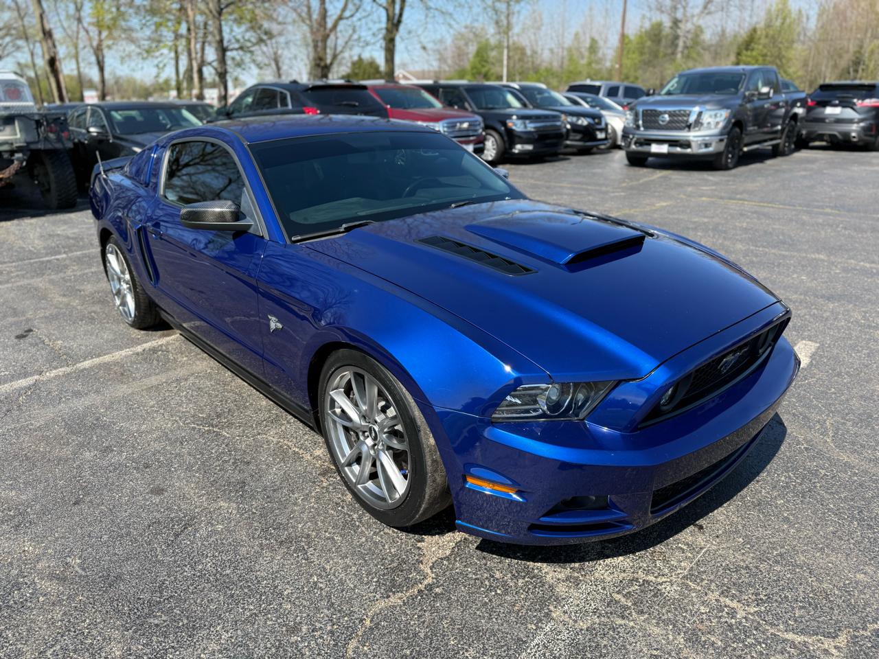 Ford Mustang GT Coupe 2013
