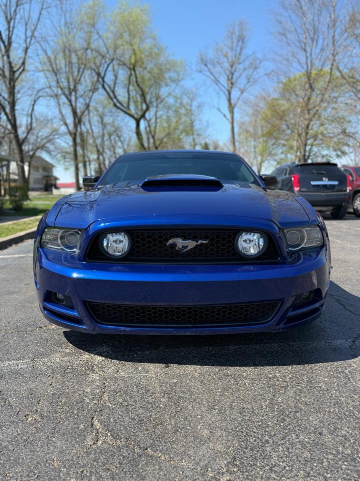 Ford Mustang GT Coupe 2013