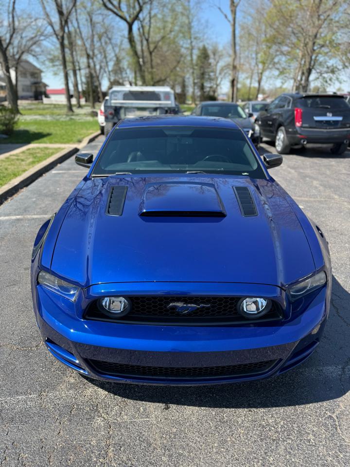 Ford Mustang GT Coupe 2013