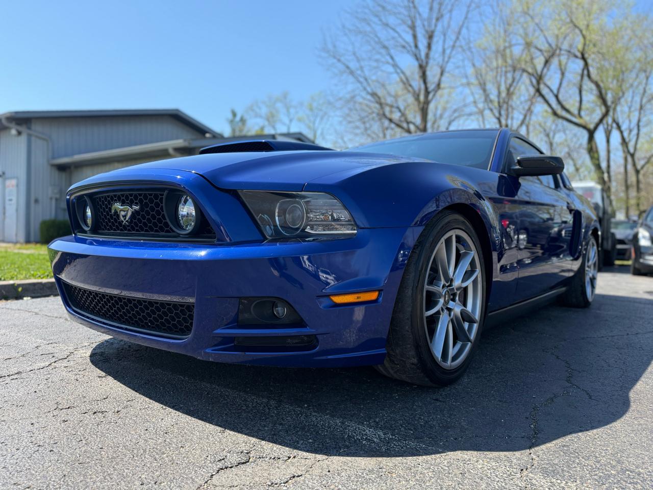 Ford Mustang GT Coupe 2013