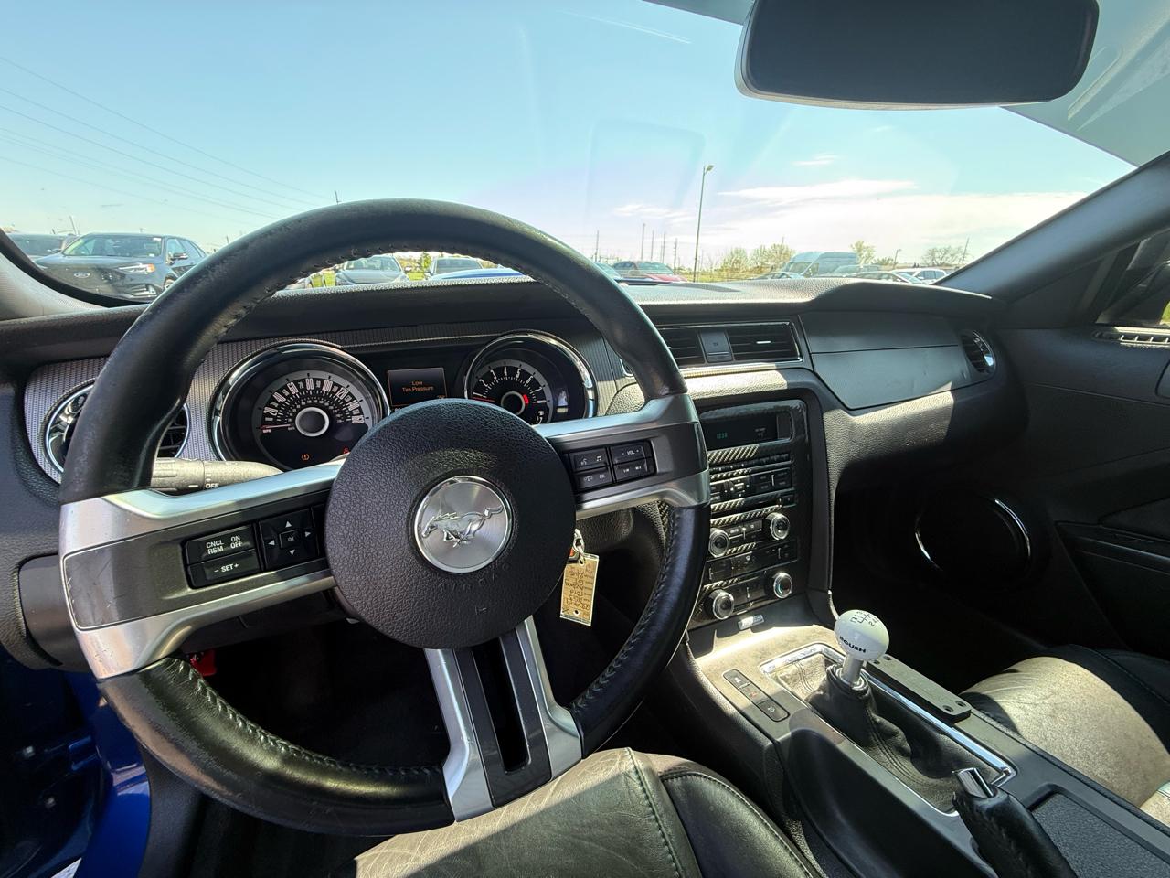 Ford Mustang GT Coupe 2013