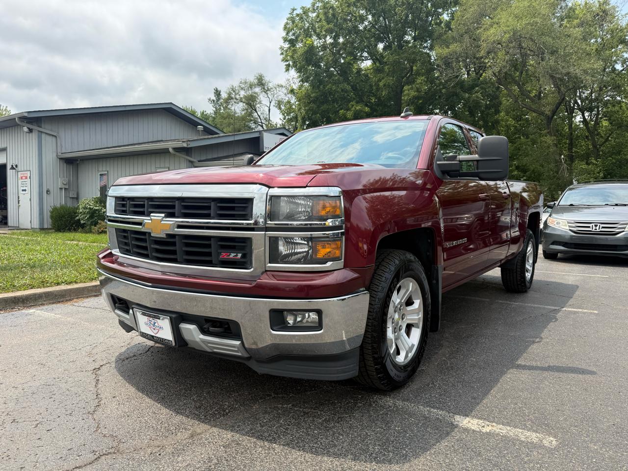 Chevrolet Silverado 1500 LT Double Cab 2WD 2015