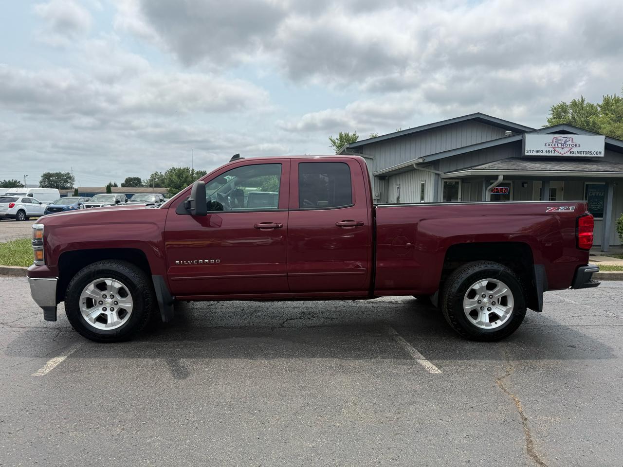 Chevrolet Silverado 1500 LT Double Cab 2WD 2015