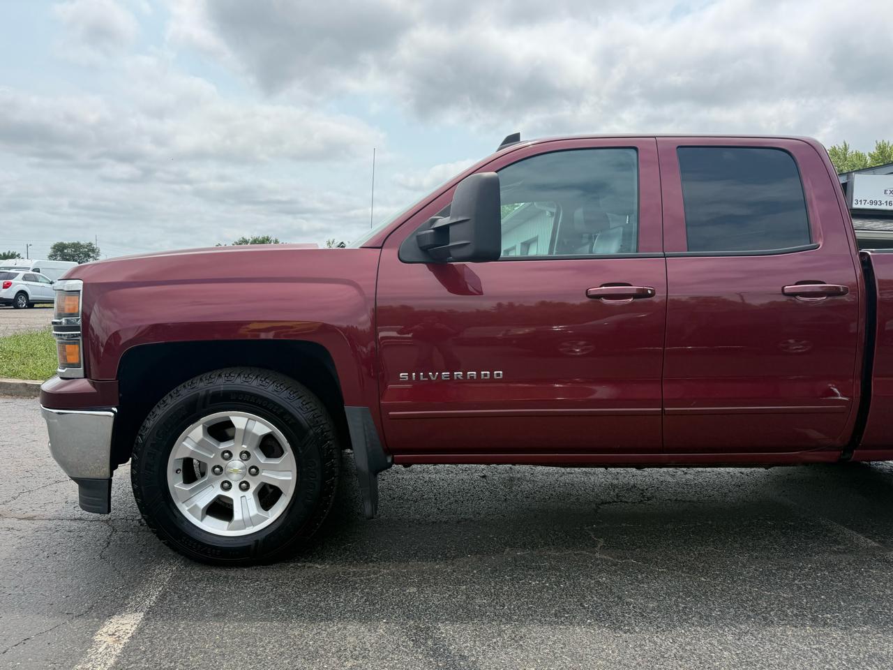 Chevrolet Silverado 1500 LT Double Cab 2WD 2015