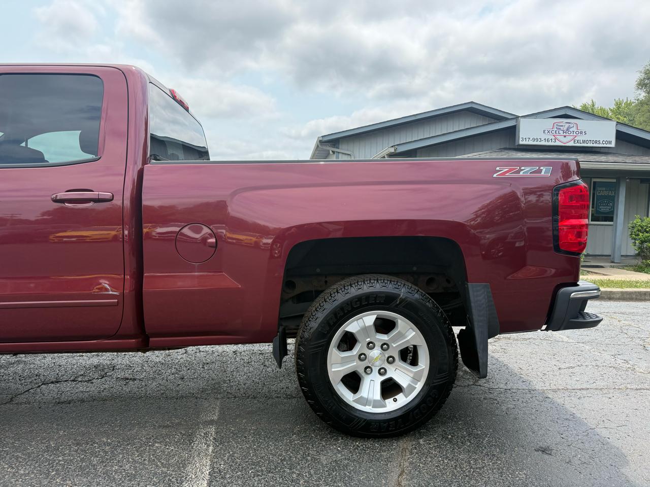Chevrolet Silverado 1500 LT Double Cab 2WD 2015