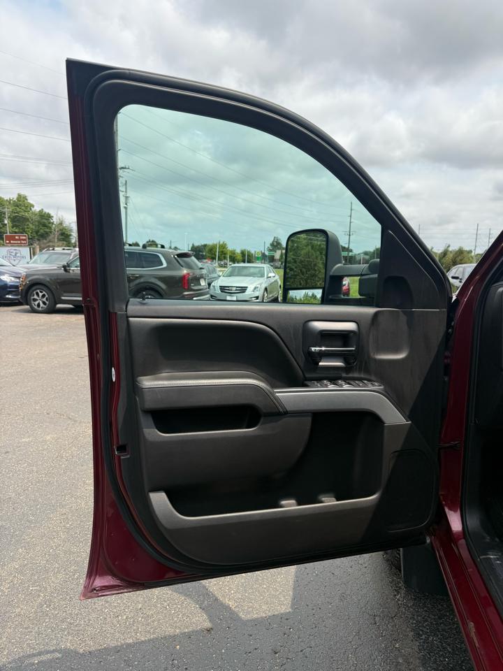 Chevrolet Silverado 1500 LT Double Cab 2WD 2015