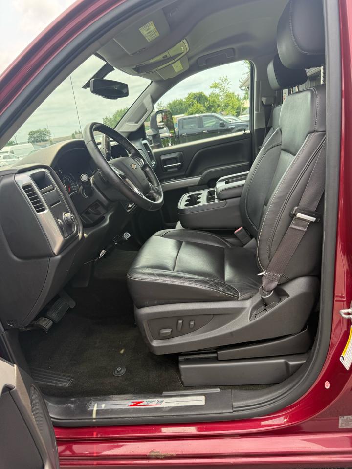 Chevrolet Silverado 1500 LT Double Cab 2WD 2015