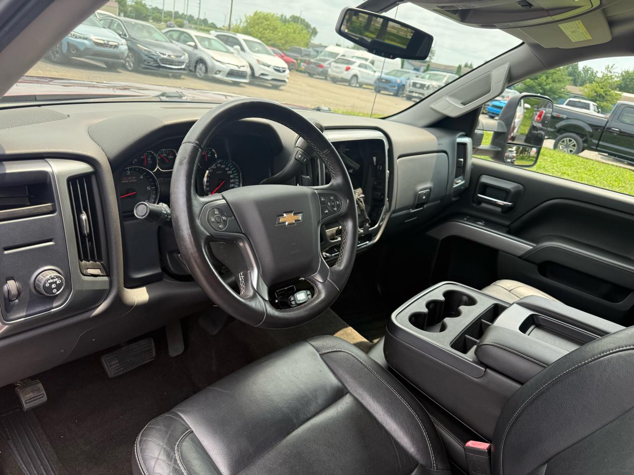 Chevrolet Silverado 1500 LT Double Cab 2WD 2015