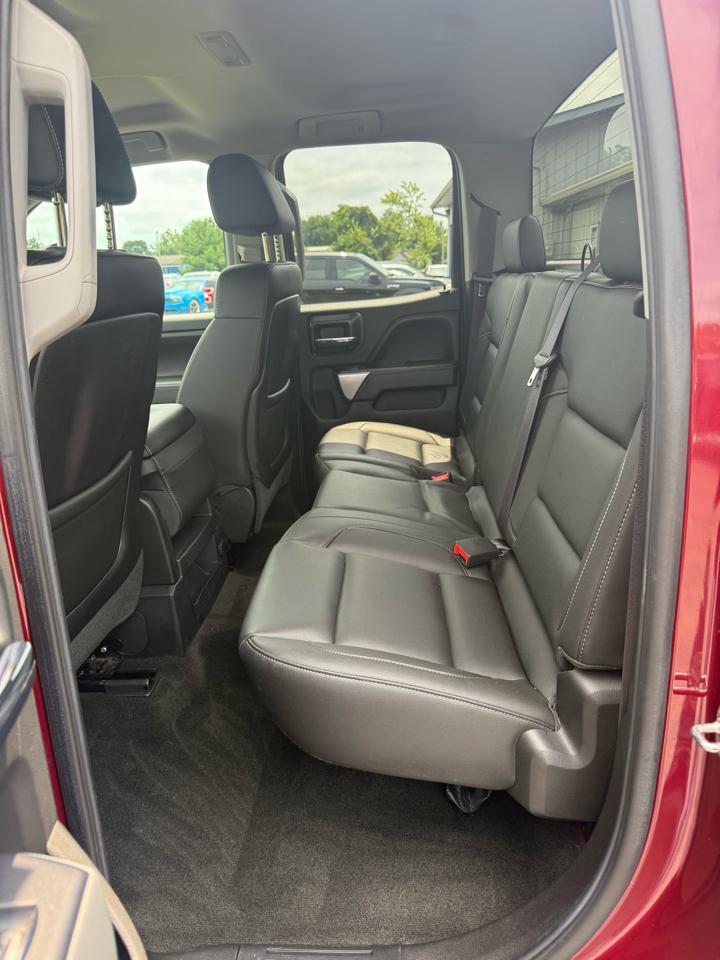 Chevrolet Silverado 1500 LT Double Cab 2WD 2015