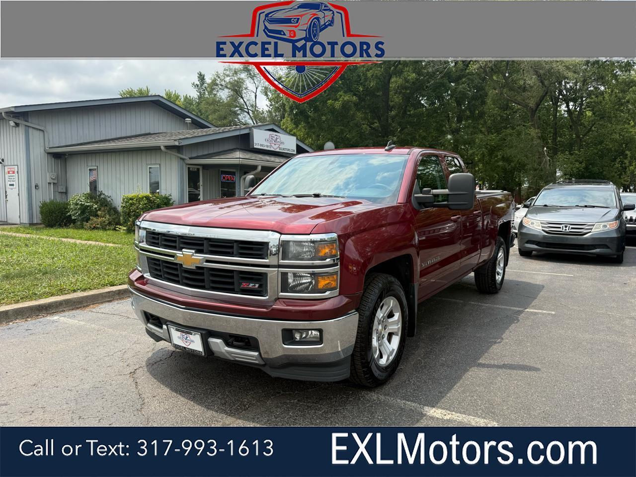 Chevrolet Silverado 1500 LT Double Cab 2WD 2015