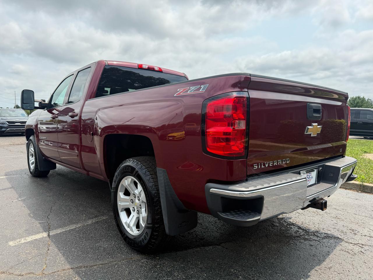 Chevrolet Silverado 1500 LT Double Cab 2WD 2015