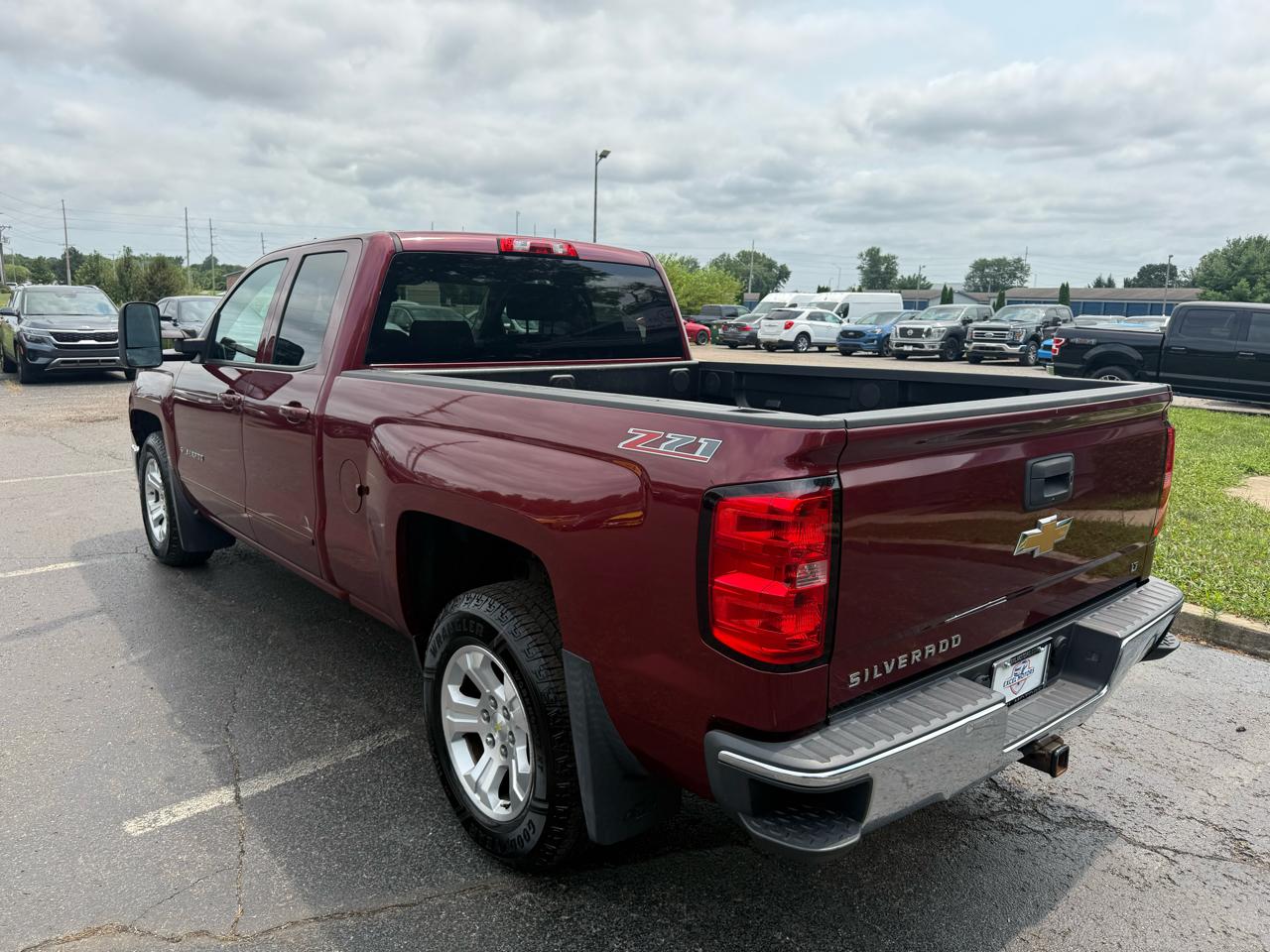 Chevrolet Silverado 1500 LT Double Cab 2WD 2015
