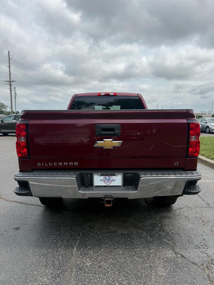 Chevrolet Silverado 1500 LT Double Cab 2WD 2015