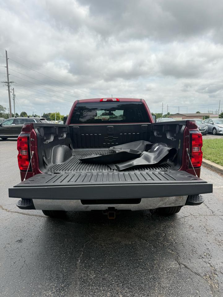 Chevrolet Silverado 1500 LT Double Cab 2WD 2015