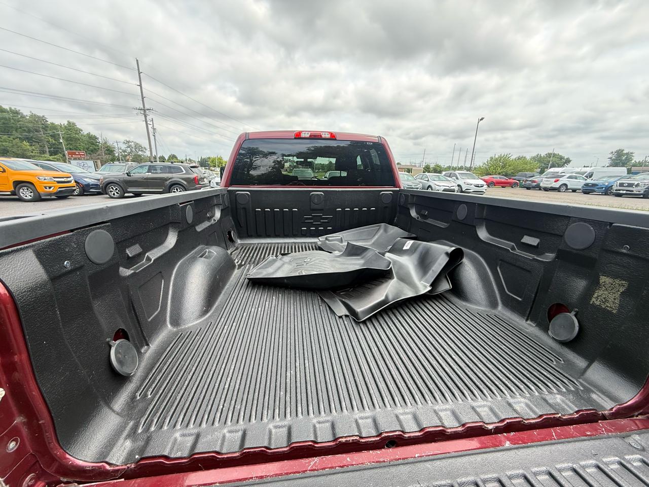Chevrolet Silverado 1500 LT Double Cab 2WD 2015