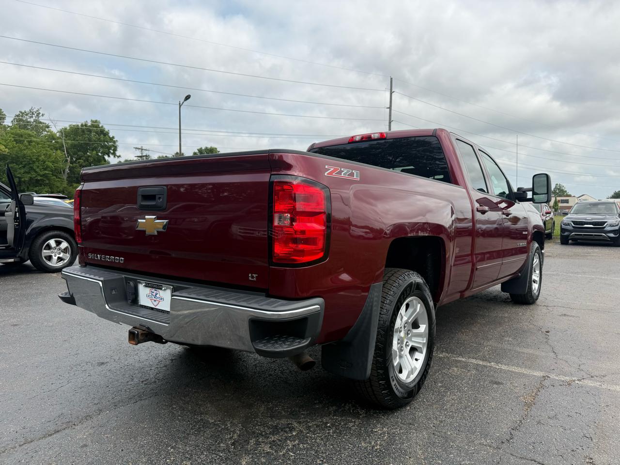 Chevrolet Silverado 1500 LT Double Cab 2WD 2015