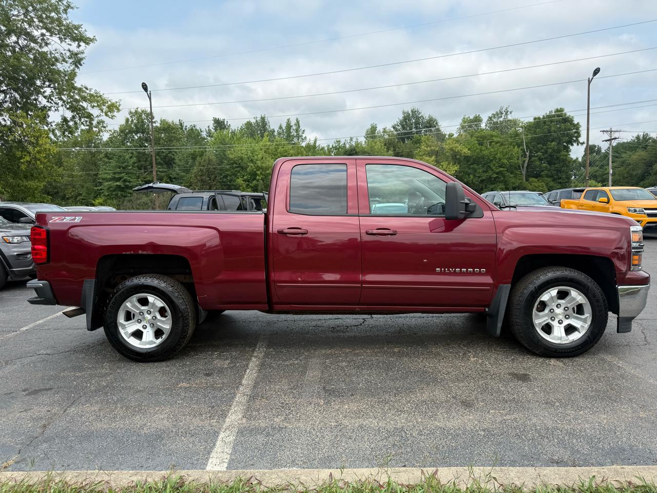 Chevrolet Silverado 1500 LT Double Cab 2WD 2015