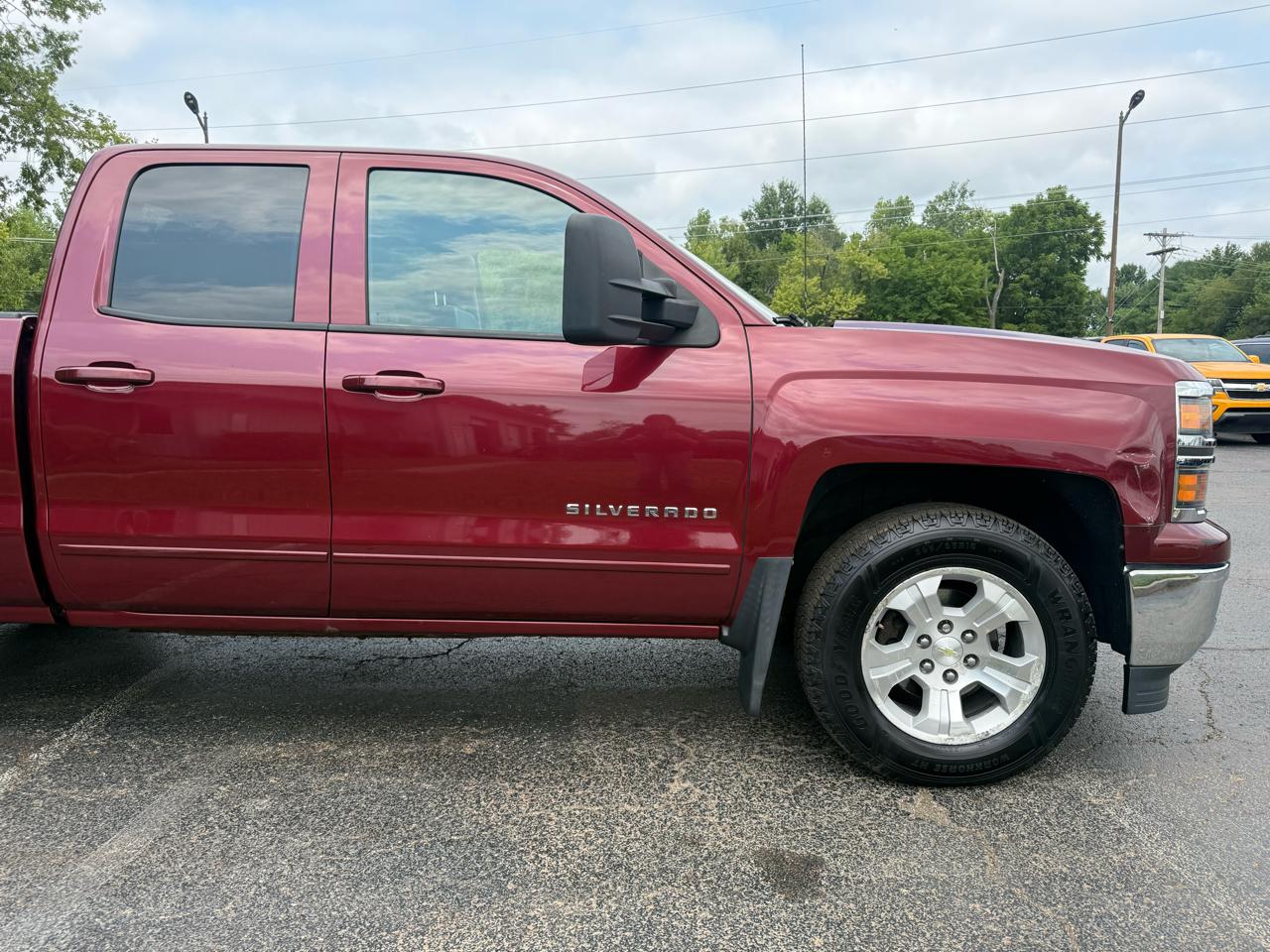 Chevrolet Silverado 1500 LT Double Cab 2WD 2015
